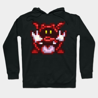 Red Virus Sprite Hoodie